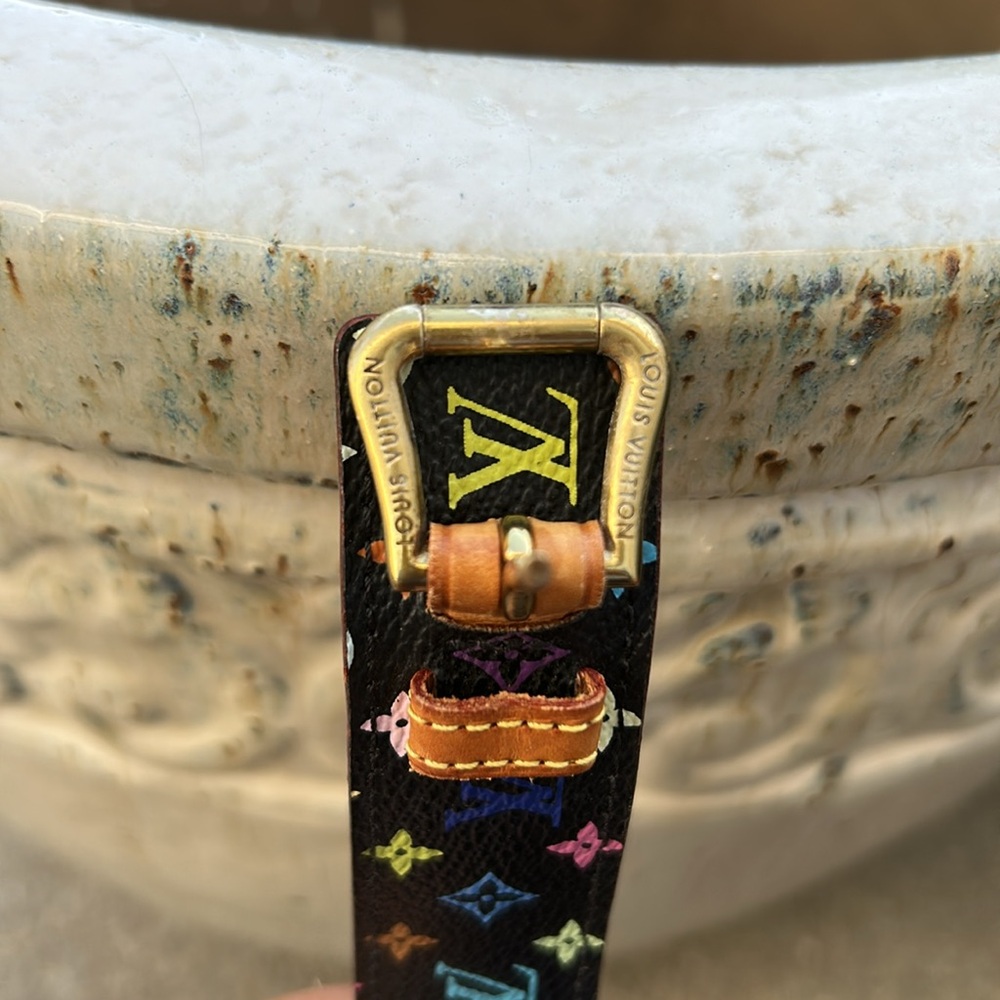 Louis Vuitton x Takahashi Murakami Multicolor Monogram Tedaforce Bracelet - Picture 5 of 13